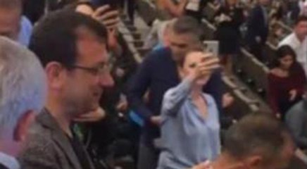 İmamoğlu Cem Yılmaz'ı yalnız bırakmadı