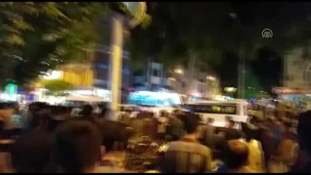 Adıyaman'da Kavgaya Biber Gazlı Müdahale