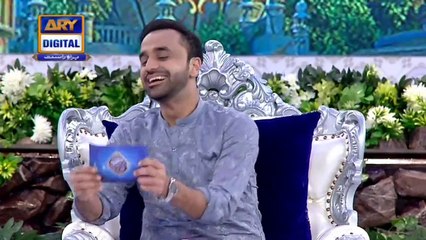 Shan-e-Sehr |Segment | (Wazifa | – Mufti Muhammad Sohail Raza Amjadi | 13th May 2019