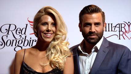 Ashley Slack and Jason Wahler "The Red Songbird Foundation" Launch Red Carpet