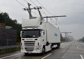 ألمانيا تختبر أول طريق كهربائي للشاحنات