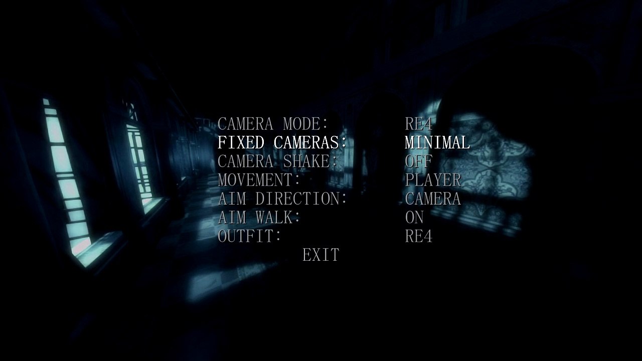 تختيم لعبة Resident Evil 3.5 Code Madman