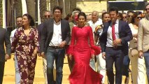 Inés Arrimadas y Juan Marín, por sevillanas en la Feria del Caballo de Jerez