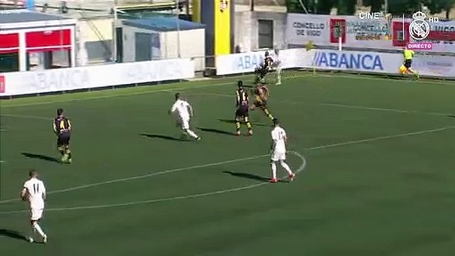 Golazo de Cristo al Rápido de Bouzas
