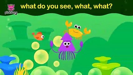 What Do You See? | Baby Shark Nursery Rhyme | Pinkfong Songs for Children
