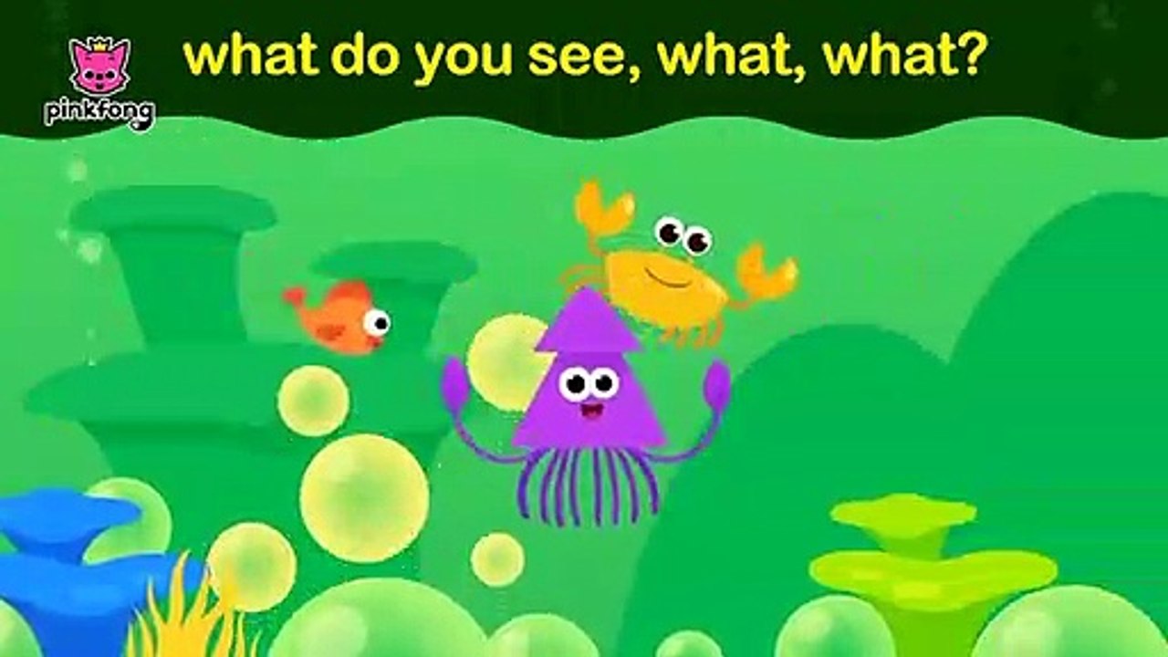What Do You See? | Baby Shark Nursery Rhyme | Pinkfong Songs for Children