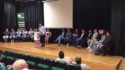 David Barbeira:“Compromiso non vai pactar con ningún partido baixo ningún concepto”