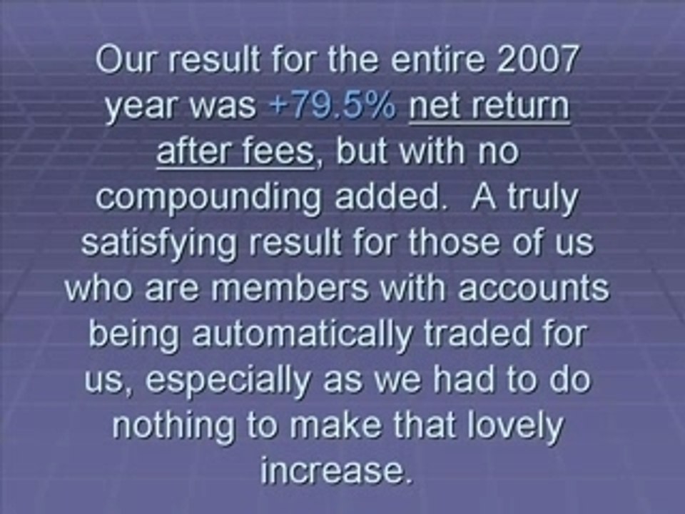 Money in the Bank. Automated Forex Online Currency Trading +