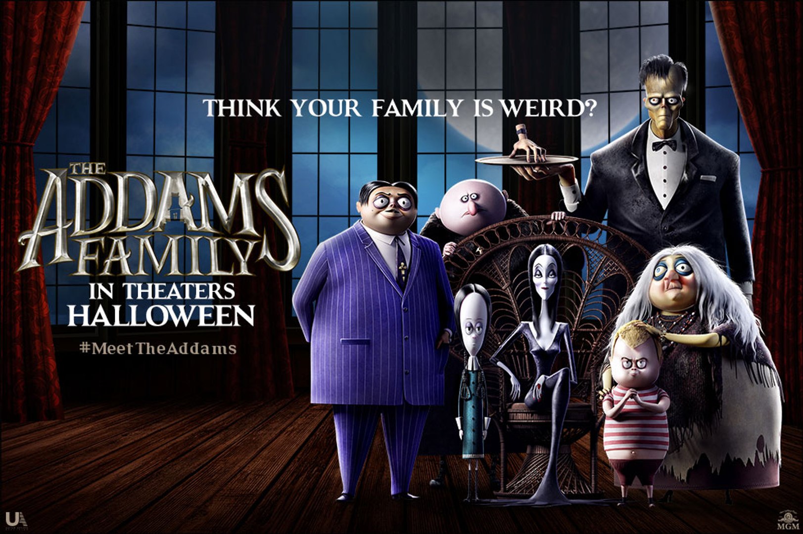 The Addams Family Trailer 2019