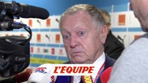 Aulas «Eyraud était un peu catastrophé» - Foot - L1 - Lyon
