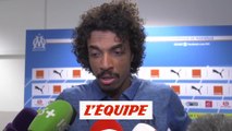 L. Gustavo «Une mauvaise saison» - Foot - L1 - OM