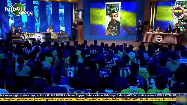 Andre Santos, Anelka ve Baroni'den Fener Ol kampanyasına destek