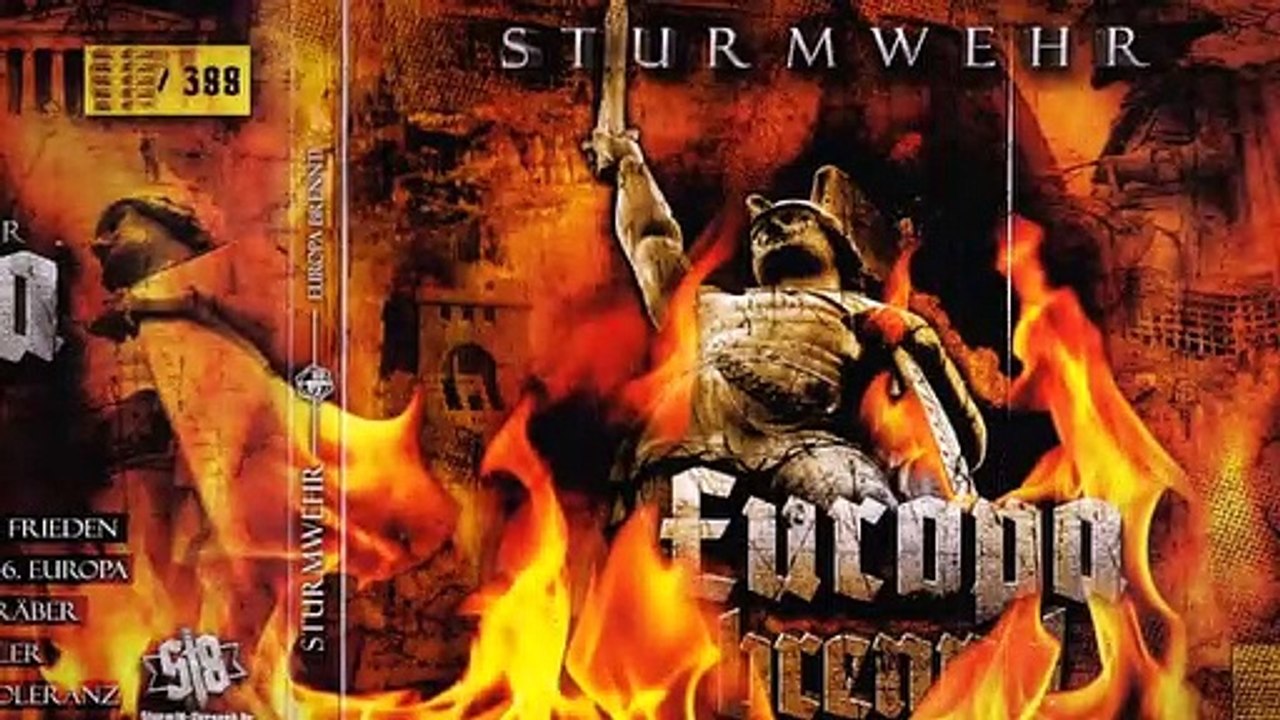 Sturmwehr - Krankheit Toleranz (feat. Blutlinie)