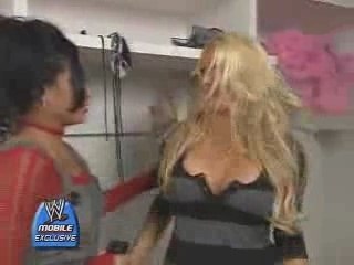 Raw After The Bell 1 14 08 Melina & Jillian Double Date