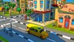 Wheels On The Bus Nursery Rhymes | By Bananass Cartoon 3D Nursery Rhymes 4K