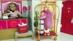Toy Hotel Play Set -  Doll Bedroom Bathroom | American Girl Grand Hotel Full Collection