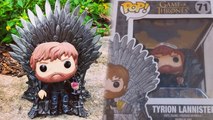 TYRION LANNISTER ON THRONE FUNKO POP GAME OF THRONES DETAILED LOOK #Gameofthrones