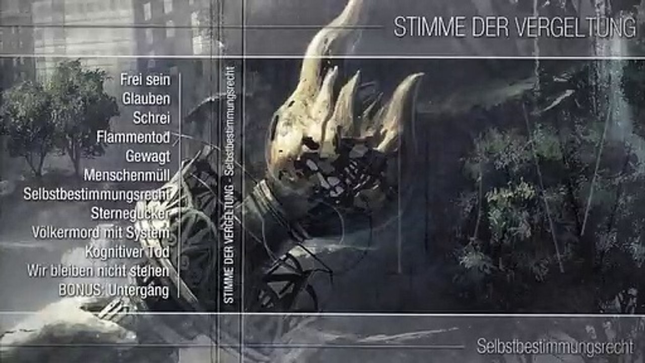 Stimme Der Vergeltung - Menschenmüll