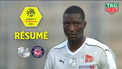 Amiens SC - Toulouse FC (0-0)  - Résumé - (ASC-TFC) / 2018-19