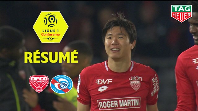 Dijon FCO - RC Strasbourg Alsace (2-1) - Résumé - (DFCO-RCSA) / 2018-19