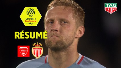 Nîmes Olympique - AS Monaco (1-0)  - Résumé - (NIMES-ASM) / 2018-19