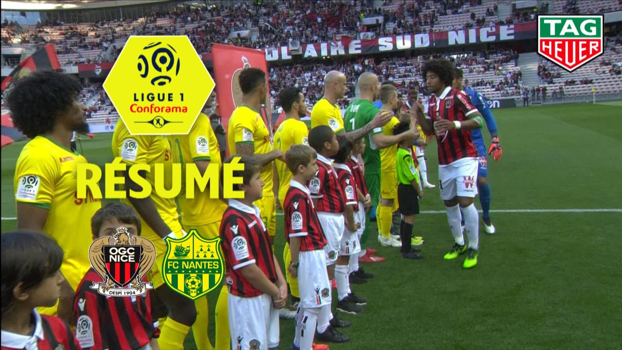 OGC Nice - FC Nantes (1-1)  - Résumé - (OGCN-FCN) / 2018-19
