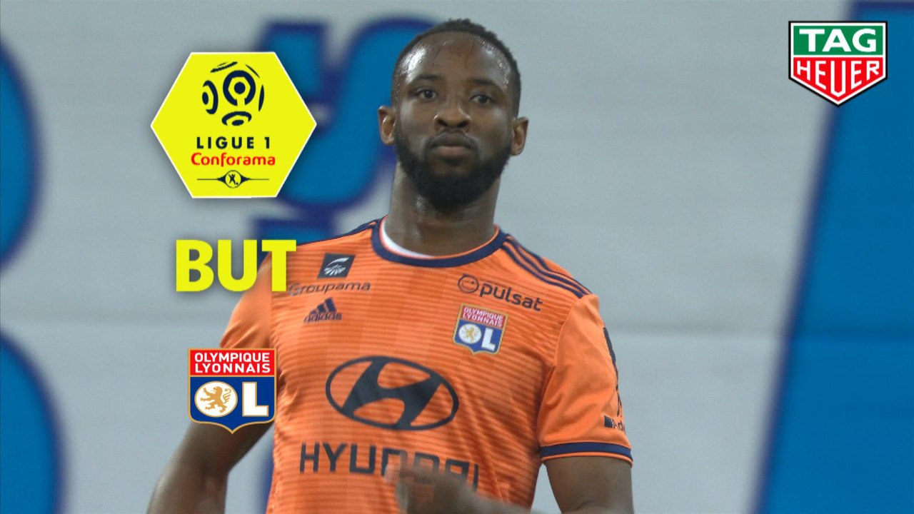 But Moussa DEMBELE (84ème) / Olympique de Marse...