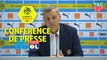 Conférence de presse Olympique de Marseille - Olympique Lyonnais (0-3) : Rudi GARCIA (OM) - Bruno GENESIO (OL) / 2018-19