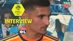 Interview de fin de match : Olympique de Marseille - Olympique Lyonnais (0-3)  - Résumé - (OM-OL) / 2018-19