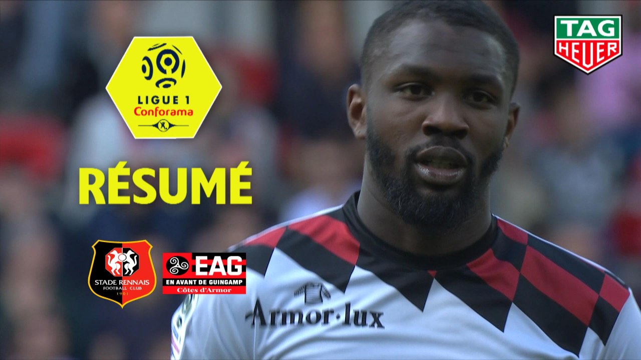 Stade Rennais FC - EA Guingamp (1-1)  - Résumé - (SRFC-EAG) / 2018-19