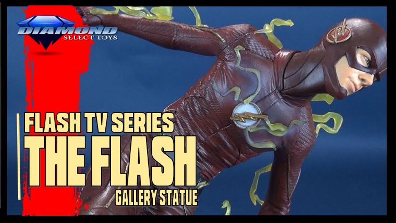 Flash Gallery Statue