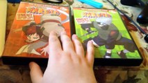 Naruto Uncut Season 2 Vols. 1 & 2 DVD Unboxings