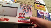 Nintendo 3DS: Mario & Luigi Dream Team Edition Unboxing