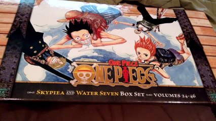 One Piece Manga Box Set 2 (Vol. 24-46) Unboxing