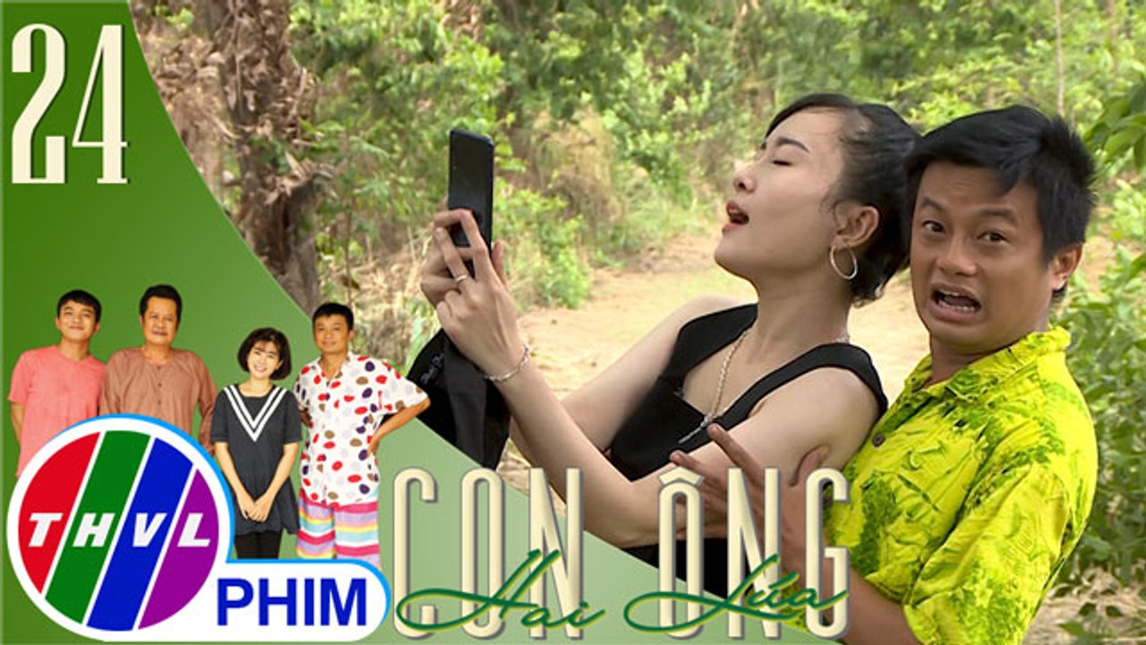 THVL | Con ông Hai Lúa - Tập 24[3]: Đang chụp hình với Duyên, Bảy Cò hốt hoảng khi thấy Hai Nhái