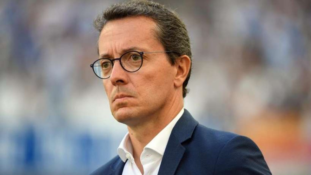 Jean-Michel Aulas n'enfonce pas Jacques-Henri Eyraud