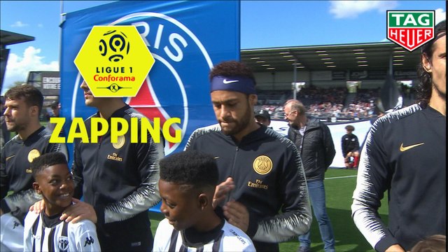 Zapping de la 36ème journée - Ligue 1 Conforama / 2018-19