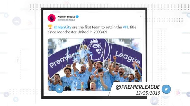 Socialeyesed - City retain Premier League title
