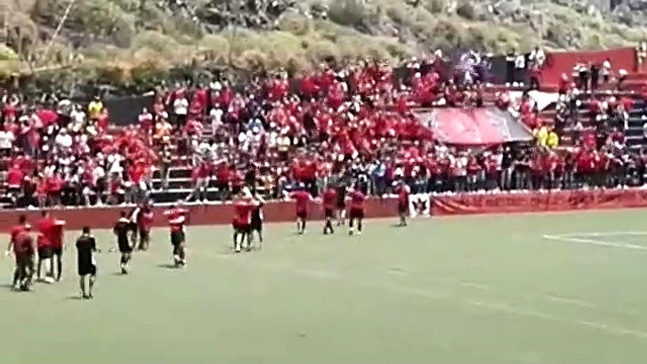 CELEBRACIÓN CD MENSAJERO TRAS EL DERBI