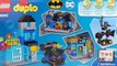 LEGO DUPLO Batcave Challenge (10842) - Toy Unboxing and Build
