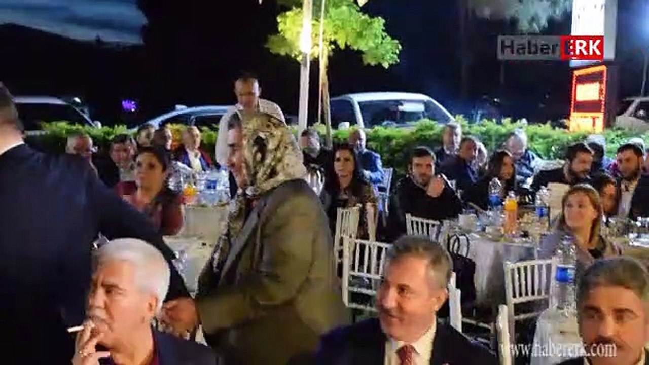 İsmail Türk ve Pakize Akbaba'nın  konuşması (Habererk'in geleneksel iftarlarından  11.si gerçekleştirildi)