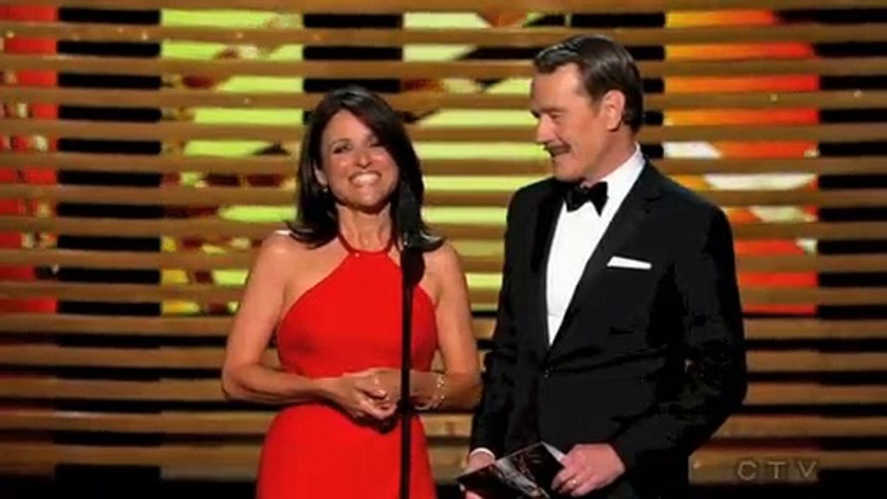 Emmy Awards 2014 : Bryan Cranston remporte le trophée !
