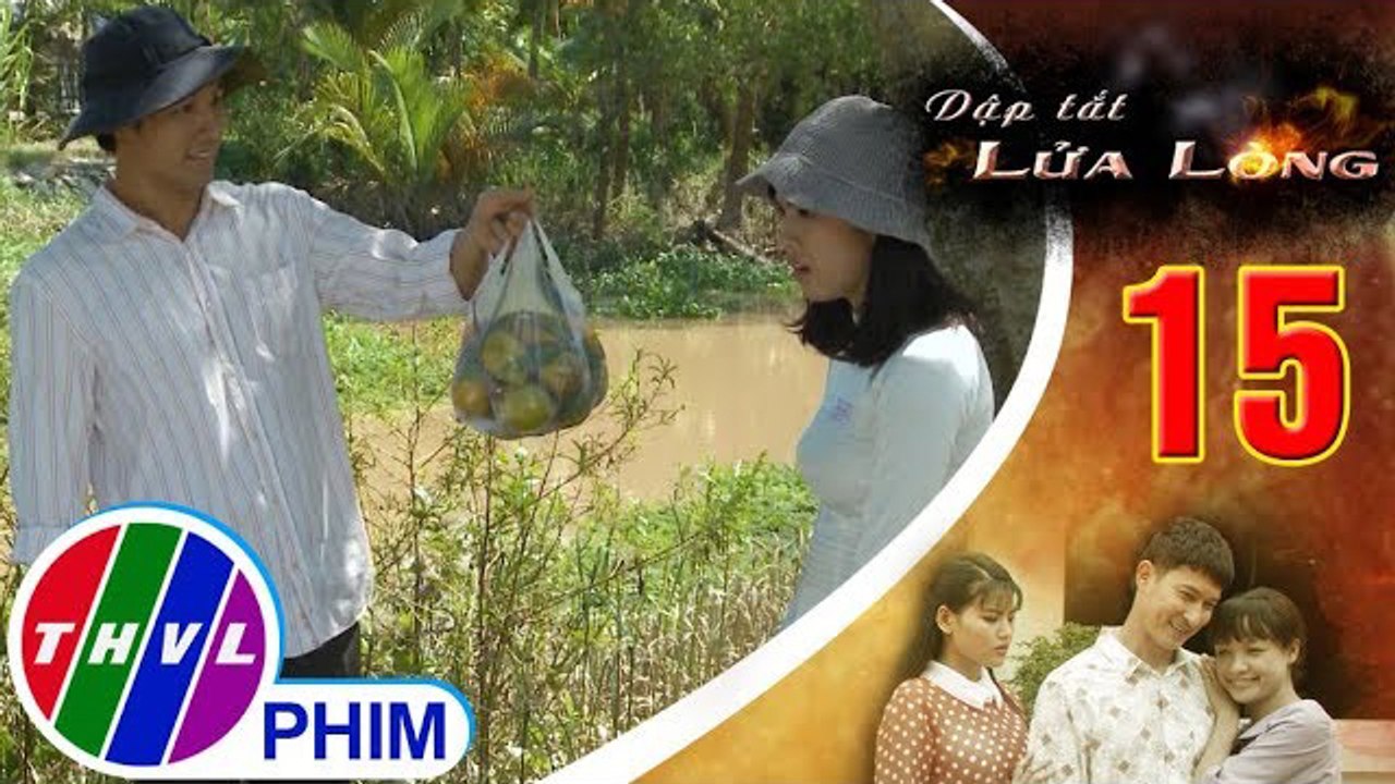 THVL |Dập tắt lửa lòng - Tập 15[5]: Thấy Vân ngồi khóc một mình, Tốt nghĩ cách cho cô vui