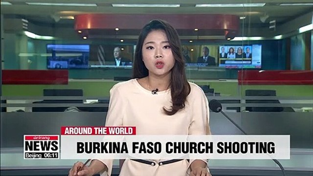 Six killed in Burkina Faso church attack