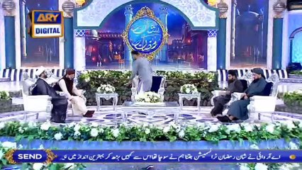 Shan-e-Sehr |Segment | Aalim Aur Aalam | 13th May 2019