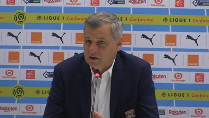 36e j. - Genesio : "J'aurai des choses à dire en fin de saison"