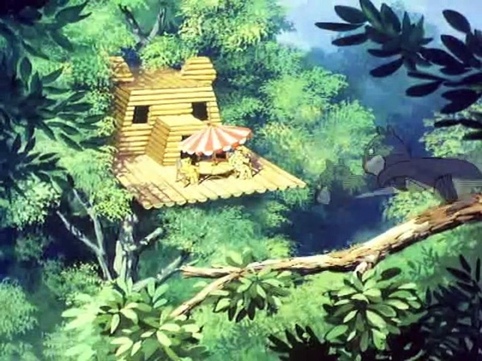 Superted S02E09 The Lumberjacks
