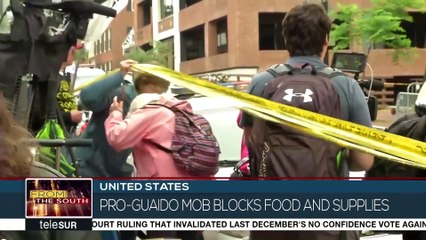 Alina Duarte Reports: Embassy Protection Continues