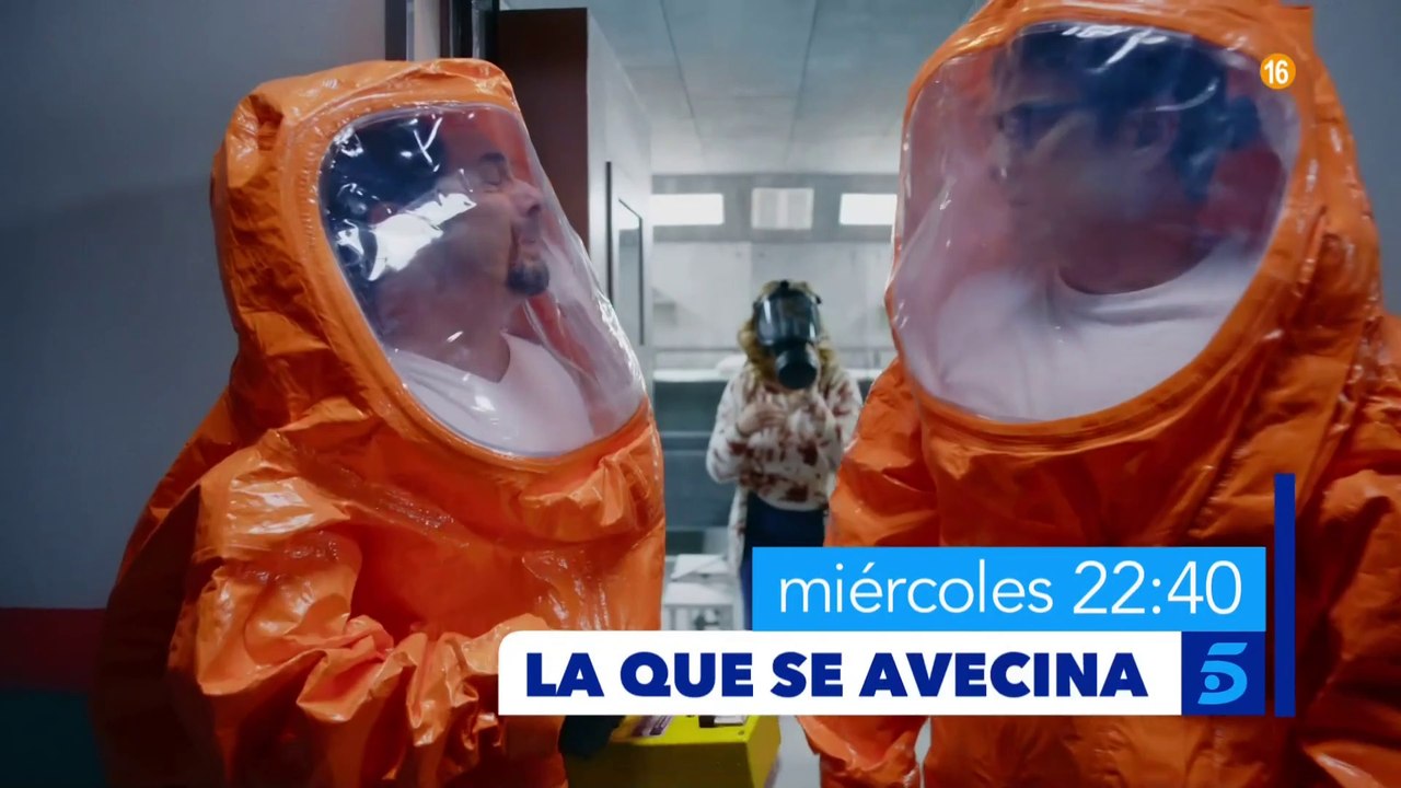 LQSA 11x04 AVANCE LA QUE SE AVECINA 11x04 III Guerra Mundial en Montepinar