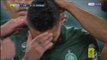 Cabella in tears over red card for Saint-Etienne